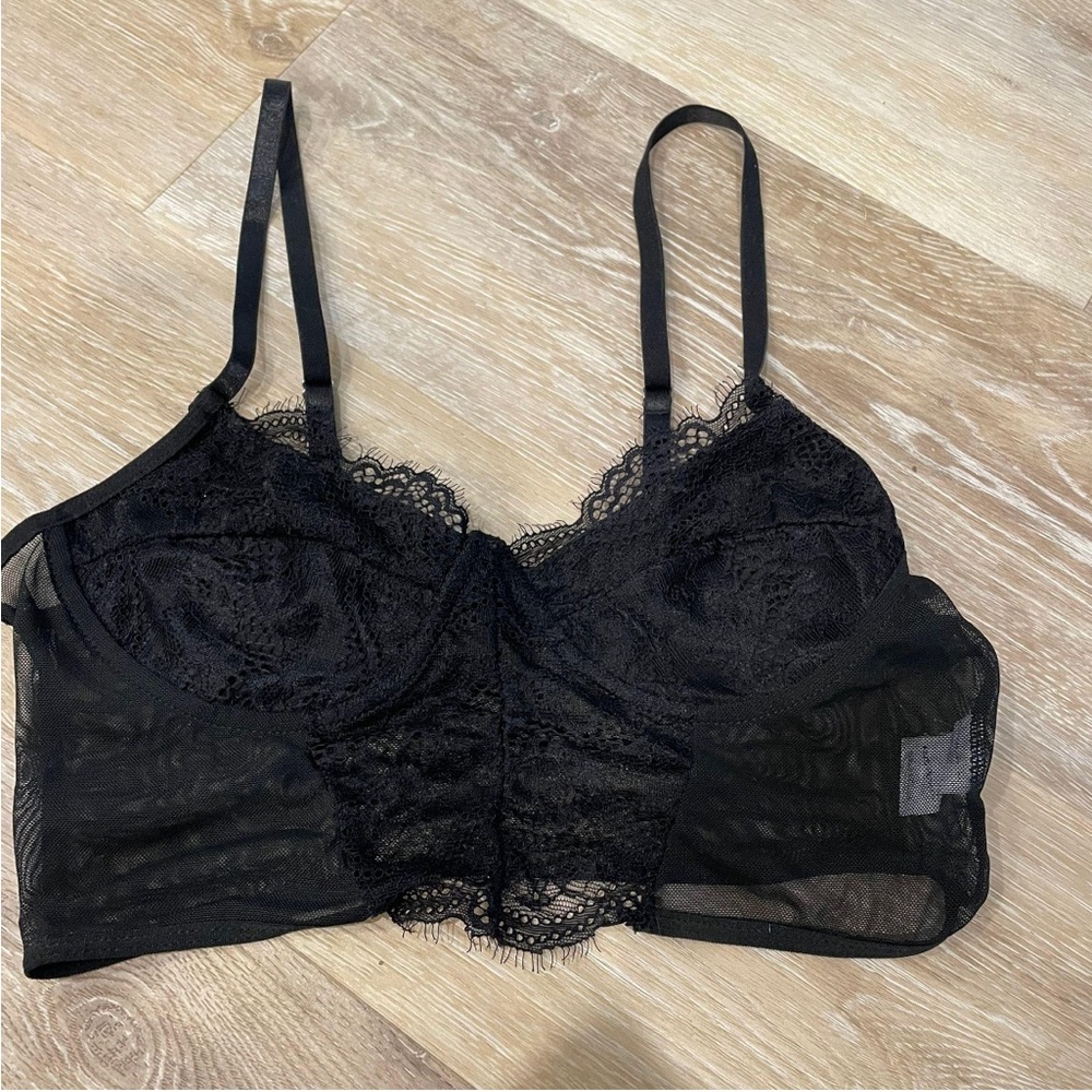 Shein Black Lace Tank